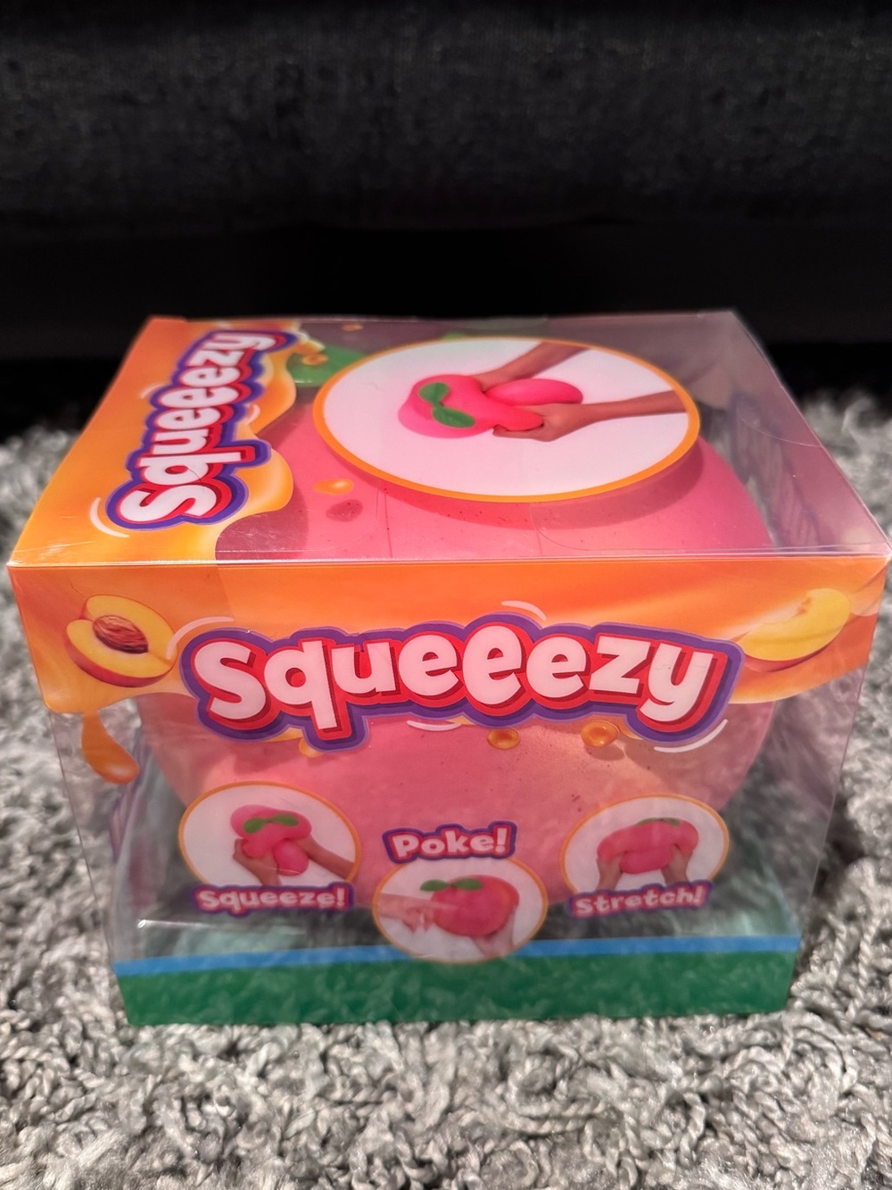 Viral Sunny Days Squeezy Peach Squishy 🍑 NEW
